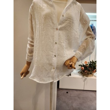 썸머 카라 하프 셔츠