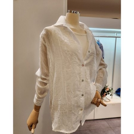 썸머 카라 하프 셔츠