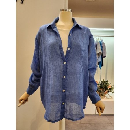 썸머 카라 하프 셔츠