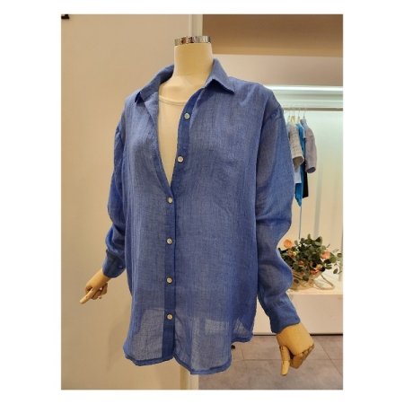 썸머 카라 하프 셔츠