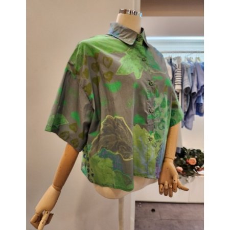 카리넥 프린트 셔츠