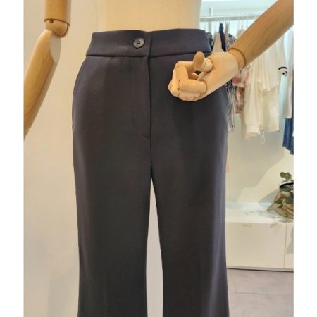 슬림핏 부츠컷 슬랙스