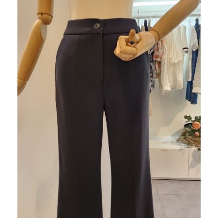 슬림핏 부츠컷 슬랙스