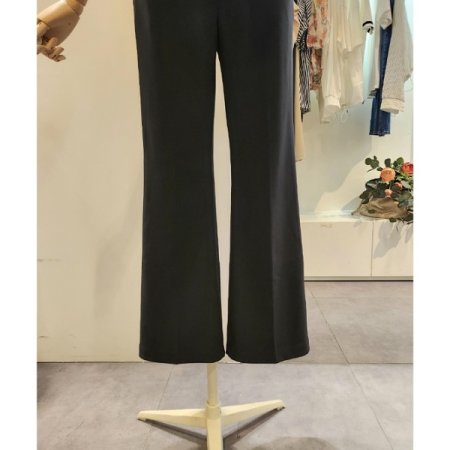 슬림핏 부츠컷 슬랙스