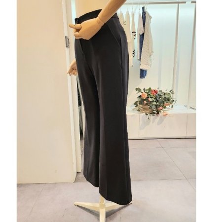 슬림핏 부츠컷 슬랙스