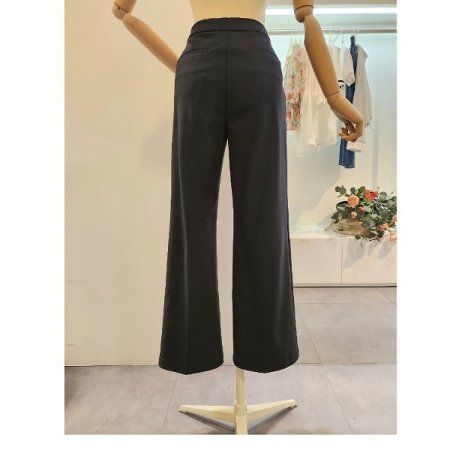 슬림핏 부츠컷 슬랙스