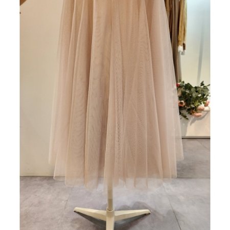 플레어 샤 스커트