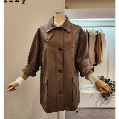 스탠카라 레자 자켓