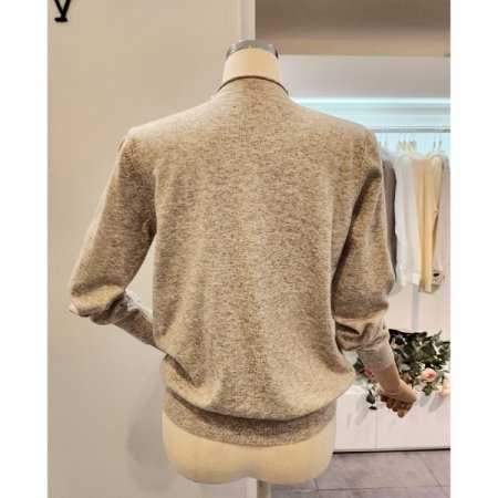 투포켓 기본핏 니트