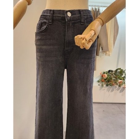 흑청 부츠컷 팬츠