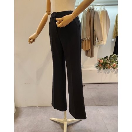 슬림 부츠컷 슬랙스