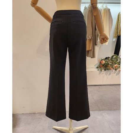 슬림 부츠컷 슬랙스