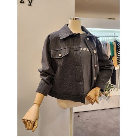 스탠카라 심플 자켓