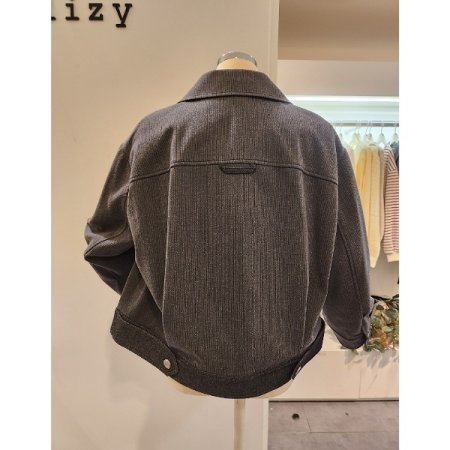 스탠카라 심플 자켓