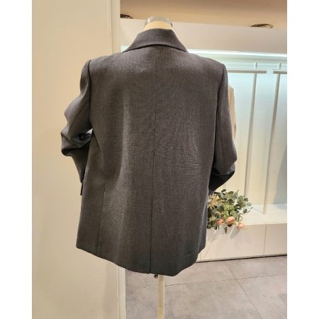 쓰리버튼 카라 자켓