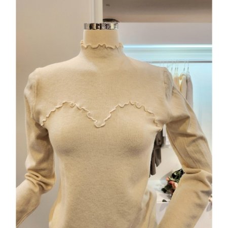 롤링 반목 니트