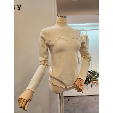 롤링 반목 니트