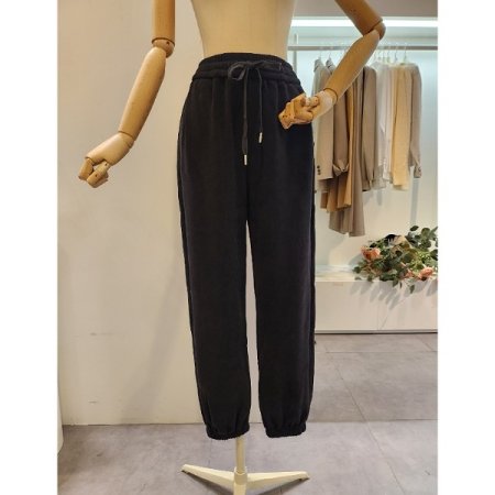 밴딩 골덴 조거 팬츠