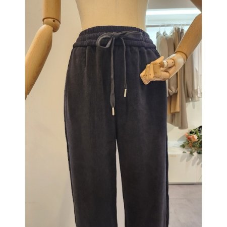 밴딩 골덴 조거 팬츠