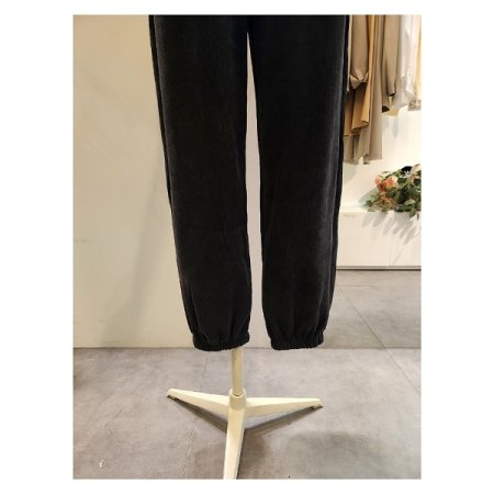 밴딩 골덴 조거 팬츠