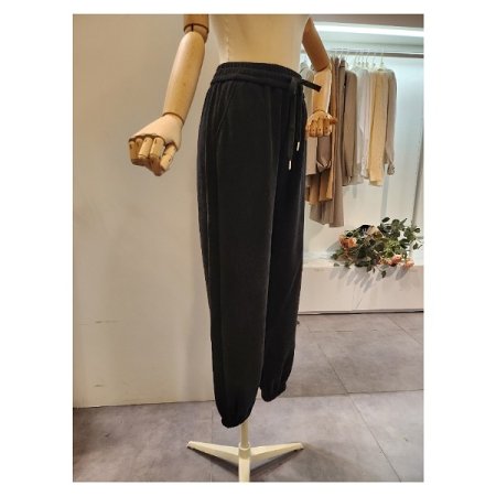 밴딩 골덴 조거 팬츠