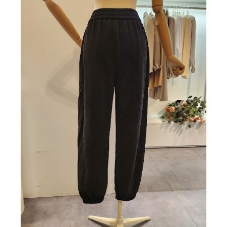 밴딩 골덴 조거 팬츠