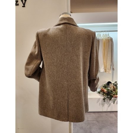 울 블랜디드 투버튼 자켓