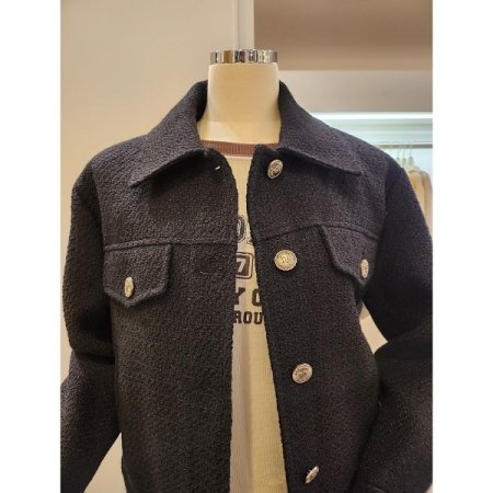 은장 페이크포켓 자켓