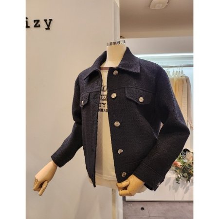 은장 페이크포켓 자켓