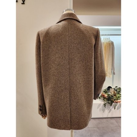 포켓자수 원버튼 자켓