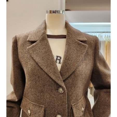 양포켓 쓰리버튼 자켓