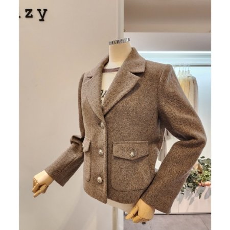 양포켓 쓰리버튼 자켓