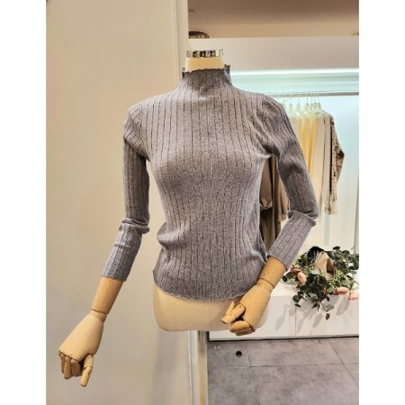 빅 골지 폴라 니트