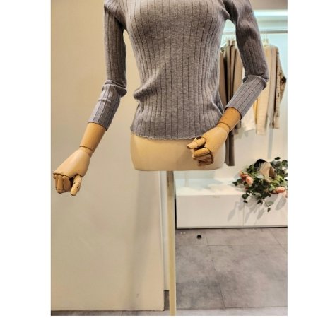 빅 골지 폴라 니트