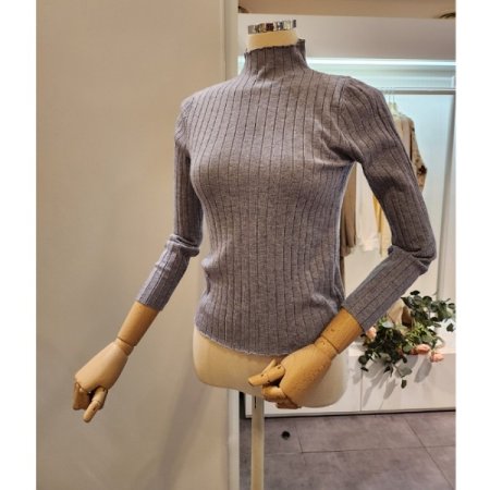 빅 골지 폴라 니트