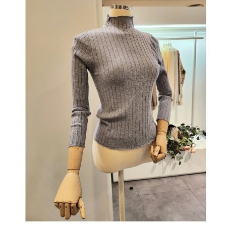 빅 골지 폴라 니트