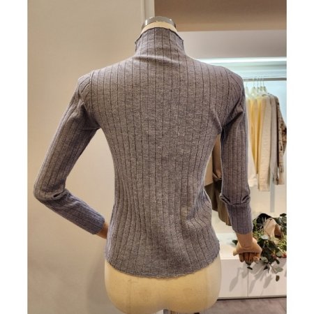 빅 골지 폴라 니트