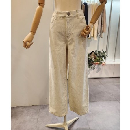 베이직 와이드 팬츠