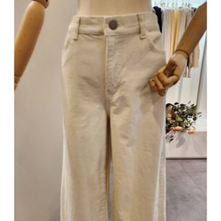 베이직 와이드 팬츠