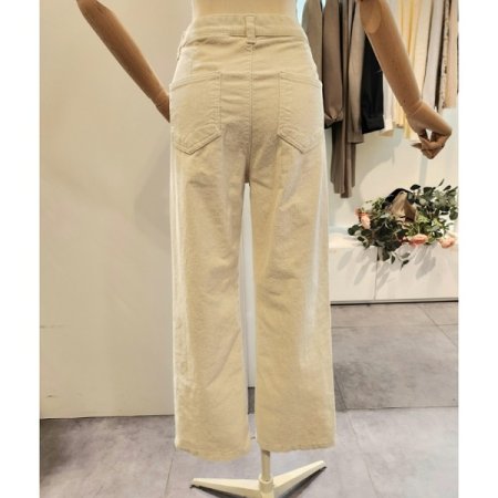 베이직 와이드 팬츠