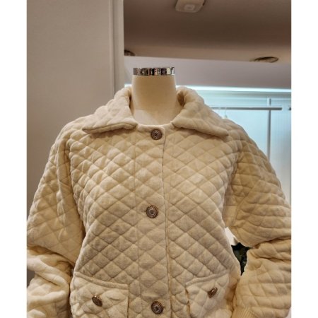 소프트 카라 점퍼형 가디건