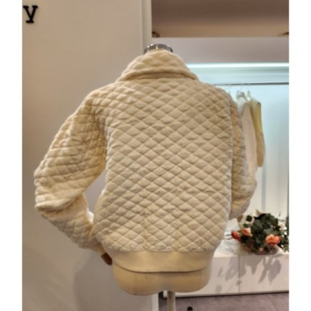 소프트 카라 점퍼형 가디건