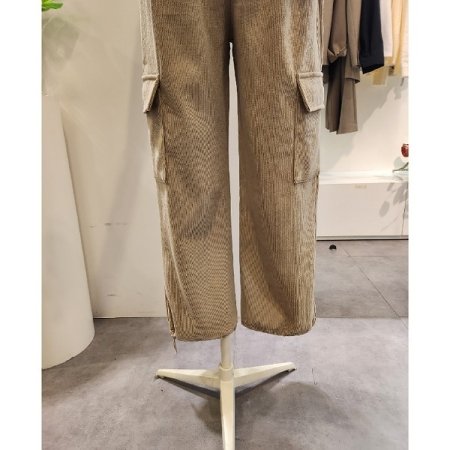 양 카고 투웨이 팬츠