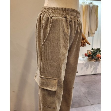 양 카고 투웨이 팬츠