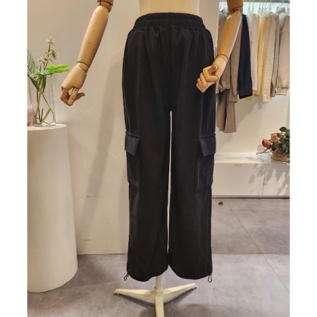 양 카고 투웨이 팬츠