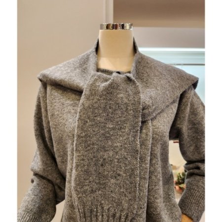 어깨 숄 가디건 세트