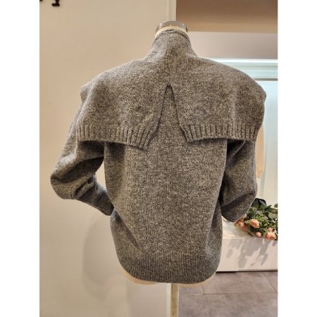 어깨 숄 가디건 세트