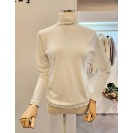 폴라 무지 티셔츠