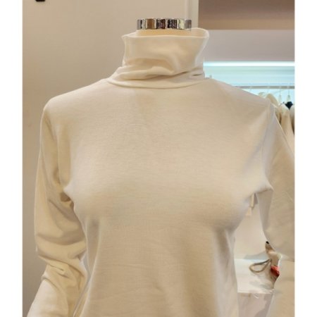 폴라 무지 티셔츠