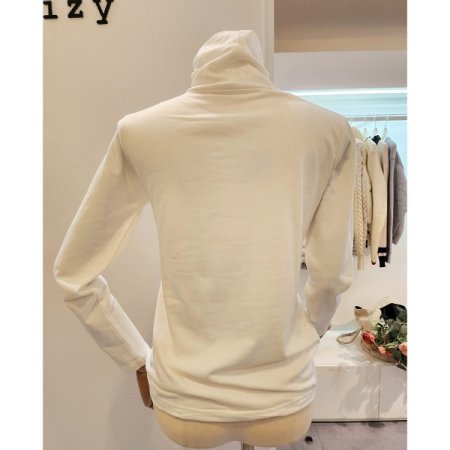 폴라 무지 티셔츠